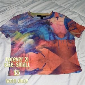 Forever 21 Colorful Top